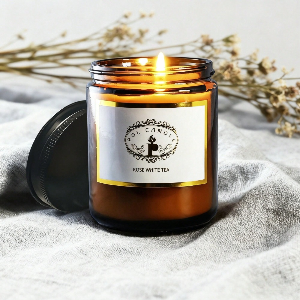 Soy Candle Fragrance Oil - Modern Scented Jar Candle - Smokeless