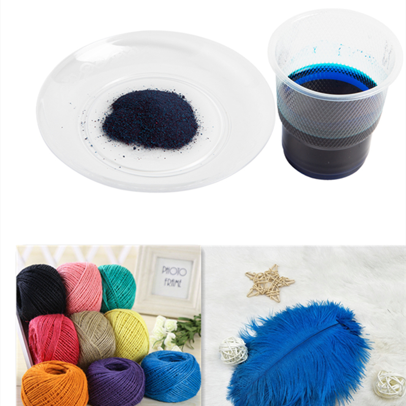Silk Painting Dye - 10g /20g Dark Blue Color Fabric