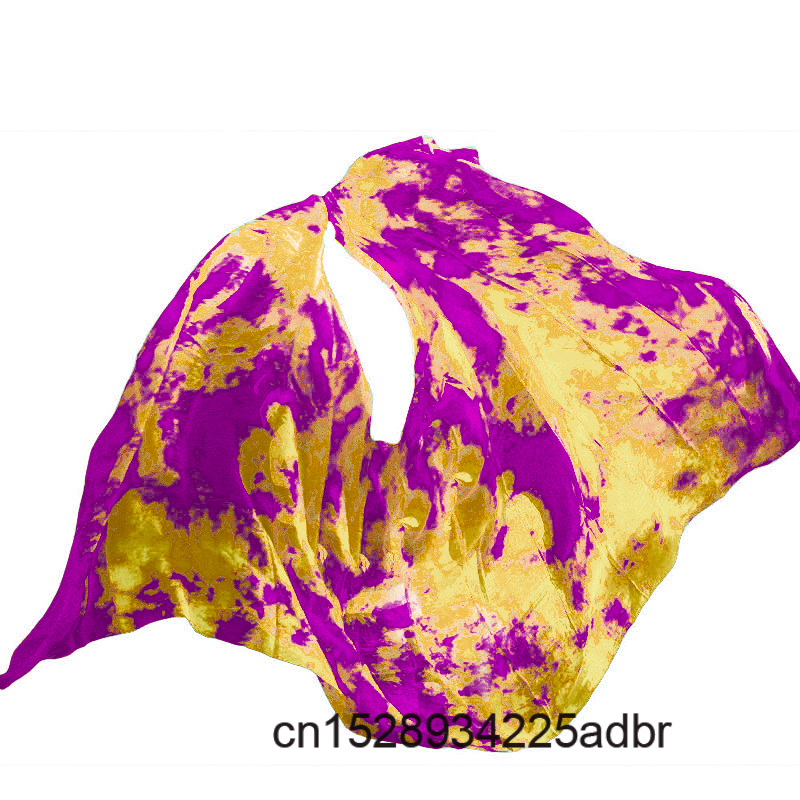 Silk Painting Dye - 100% Real Silk Veils Belly Dancing