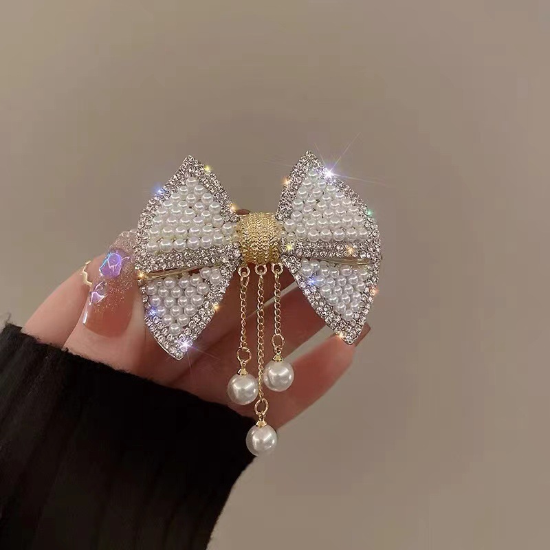 Art Craft Shop - New bow hair clip for women,