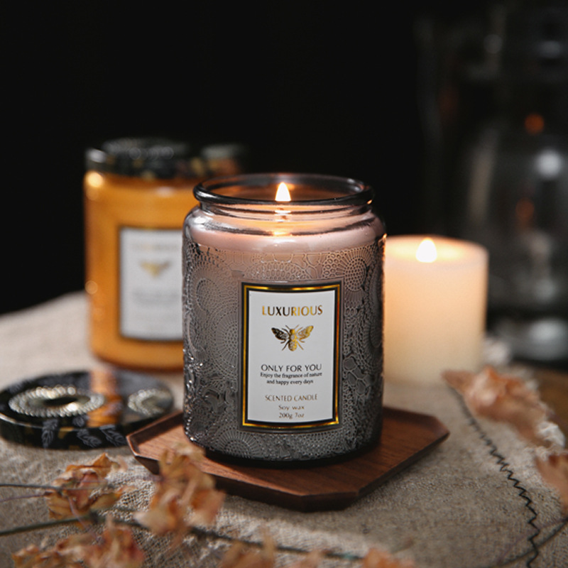Soy Candle Fragrance Oil - one Fragrant Candle Cans Room Decoration
