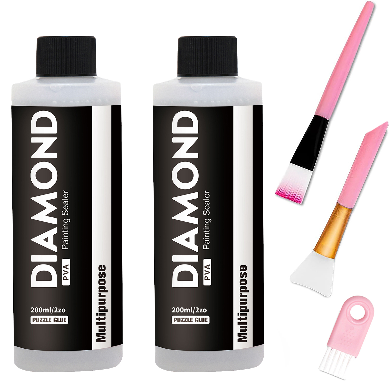 Art Craft Shop - Diamond Painting Sealer Craft Adhesive Art