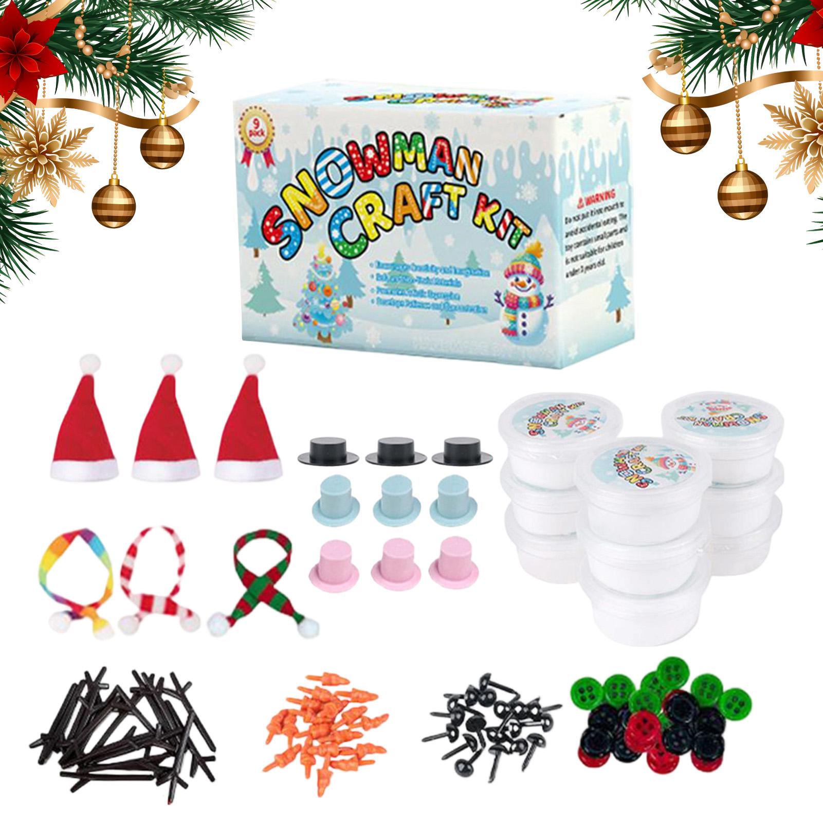 Art Craft For Preschool - Build A Snowman Kit No Snow