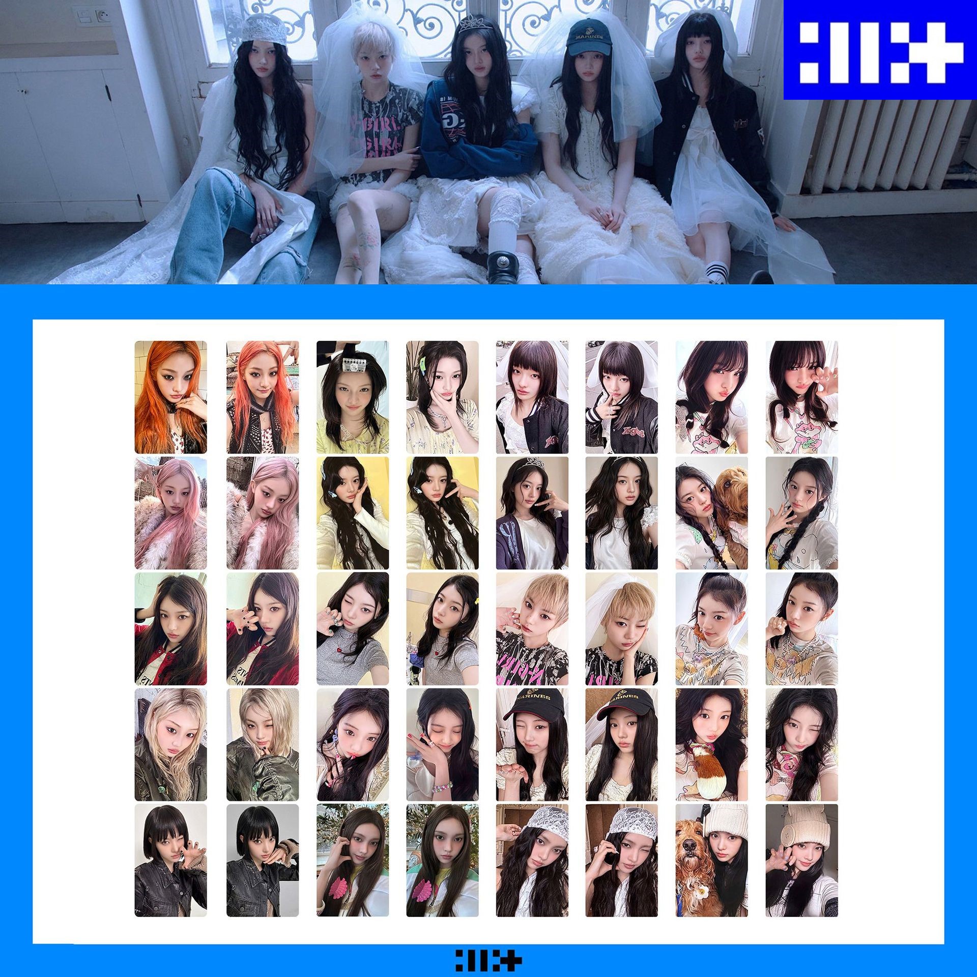 Origami Paper Set - KPOP NEW mini 4th EP album,It's