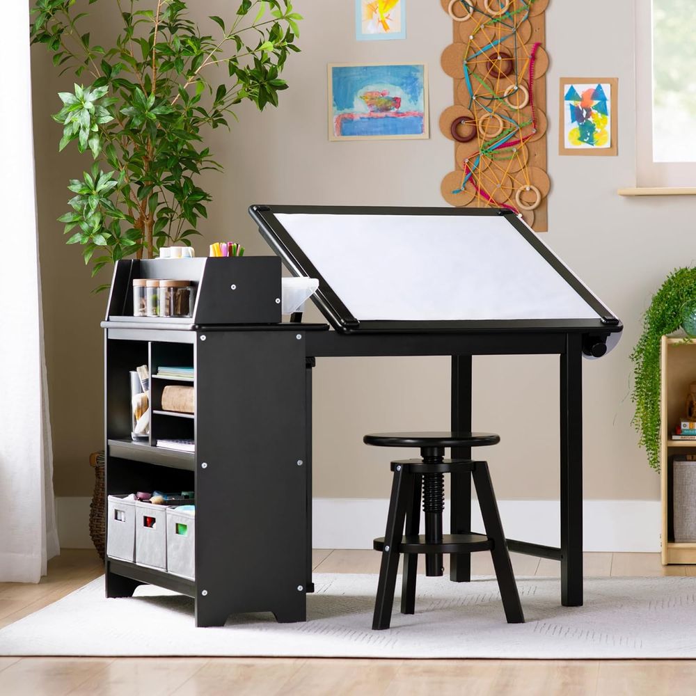 Art & Craft Be - Design Studio – Black: 3-in-1 Kids