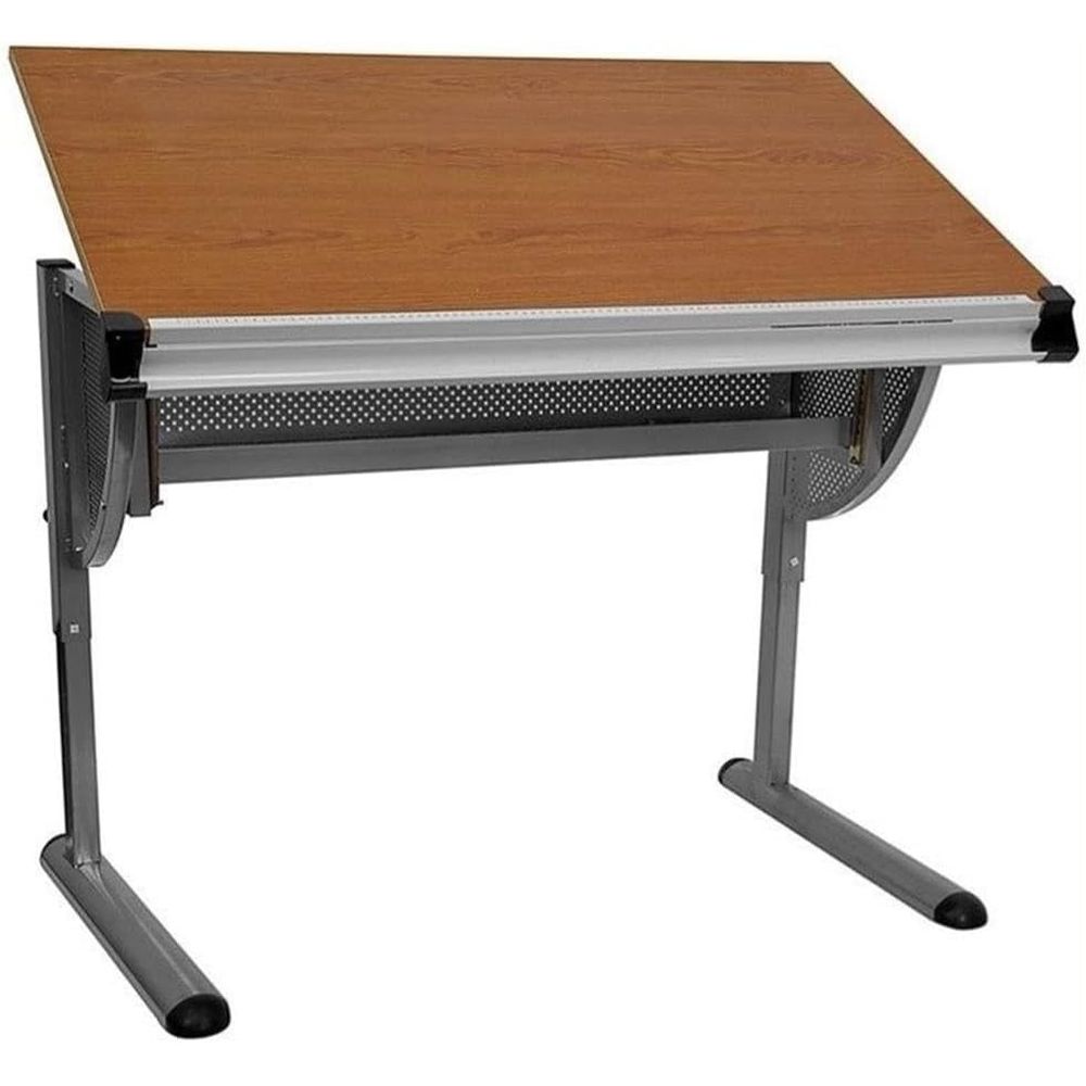 Art & Craft Be - Adjustable Height Table, 34.25-47.75 H x