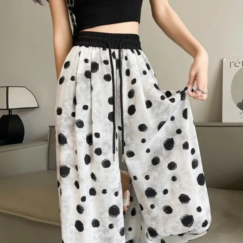 Silk Painting Dye - Ink Painting Polka Dot Ice Silk
