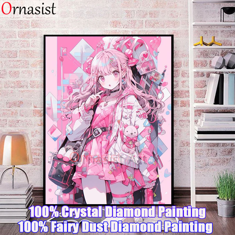 Art Craft Girl - 100% Fairy Dust Diamond Painting 2025