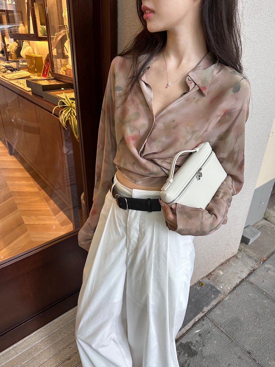 Silk Painting Dye - Silk Gradient Dyeing Shirt with Cross