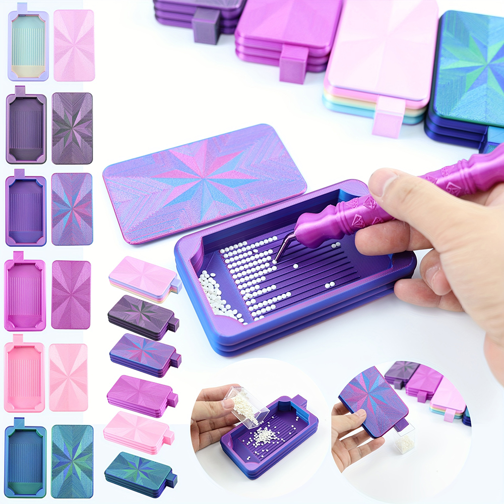 Art Craft Shop - Gradient Color Diamond Art Tray With
