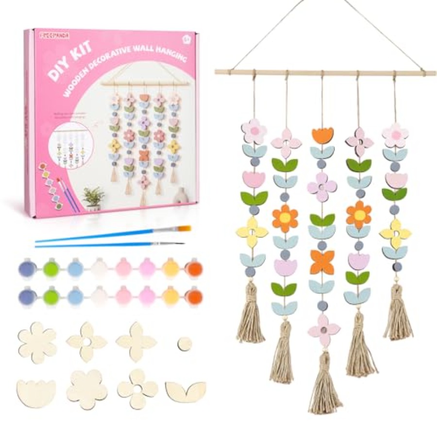 Art Craft Girl - Wooden Painting Craft Kits Arts and