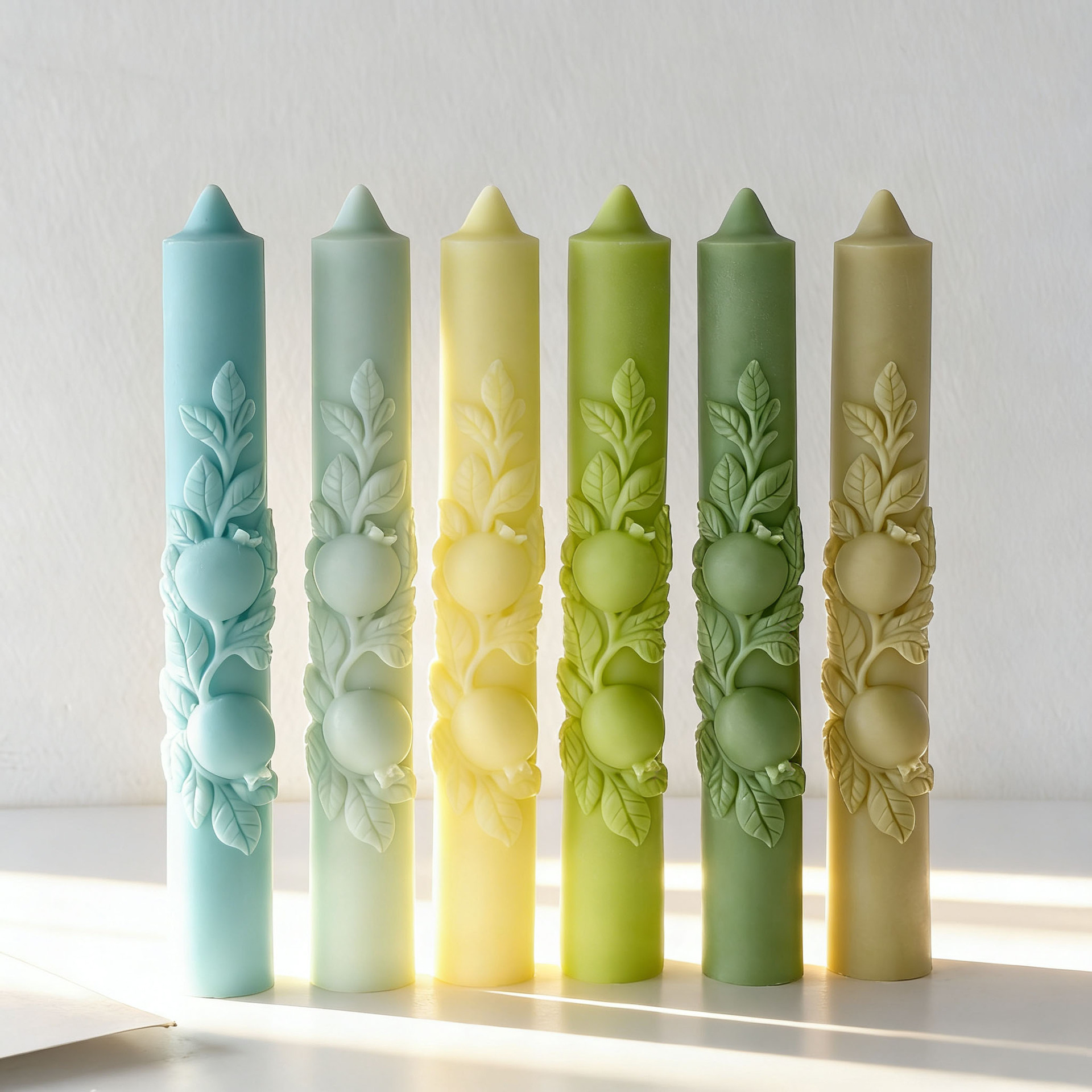 Soy Candle Fragrance Oil - DIY Pomegranate Relief Long Rod Silicone
