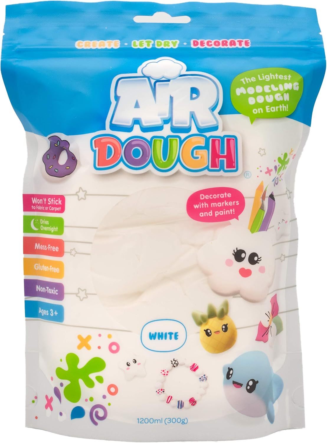 Art Craft Videos For Kids - Ultra Light Air Dry Modeling Clay