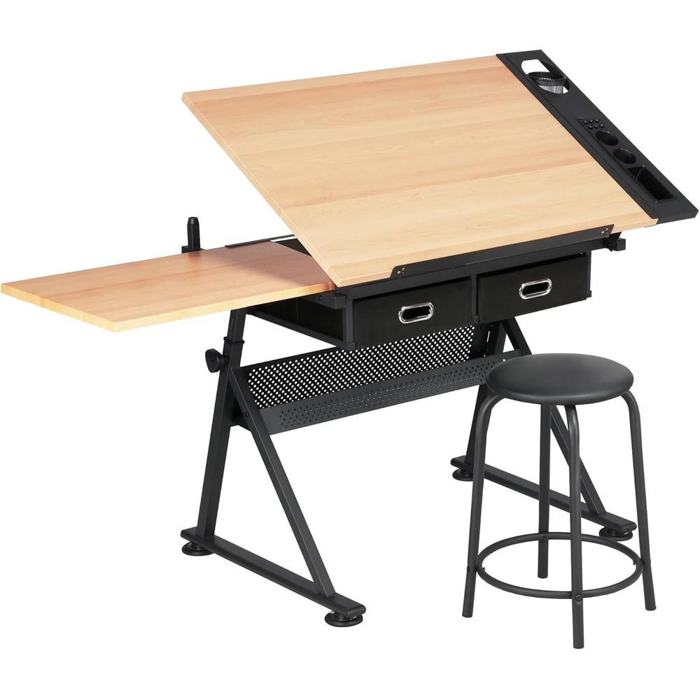 Art & Craft Be - Height Adjustable Drating Table Ding Table