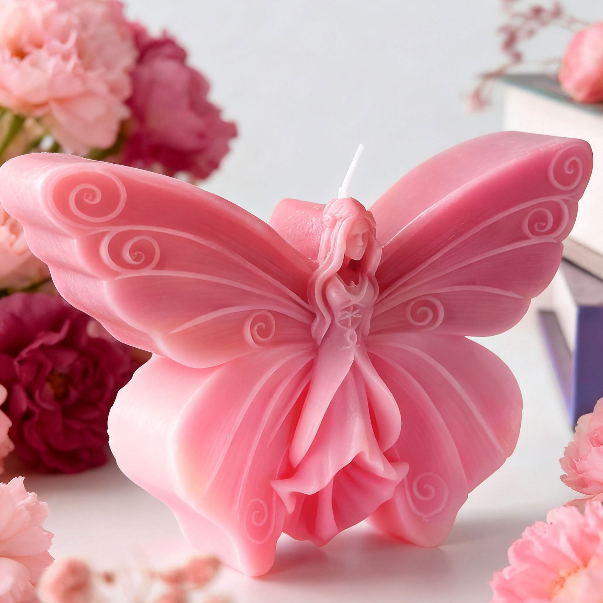 Butterfly Fairy Silicone Mold  - Soy Candle Fragrance Oil avis et prix