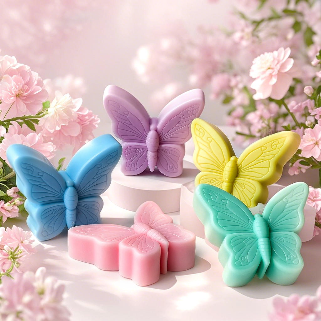 Butterfly Fairy Silicone Mold  - Soy Candle Fragrance Oil avis et prix