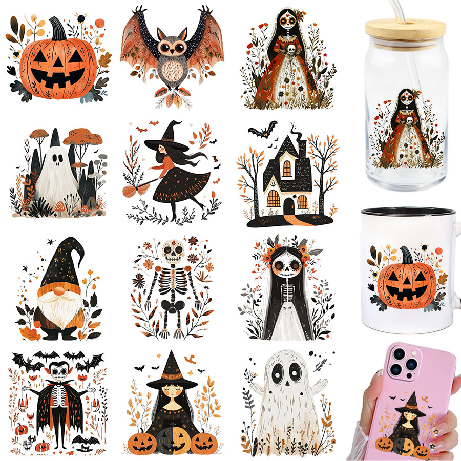 2pcs Nordic Autumn Folk Art Ha - Art And Craft Autumn avis et prix