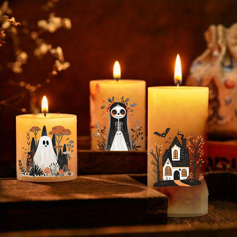 2pcs Nordic Autumn Folk Art Ha - Art And Craft Autumn avis et prix