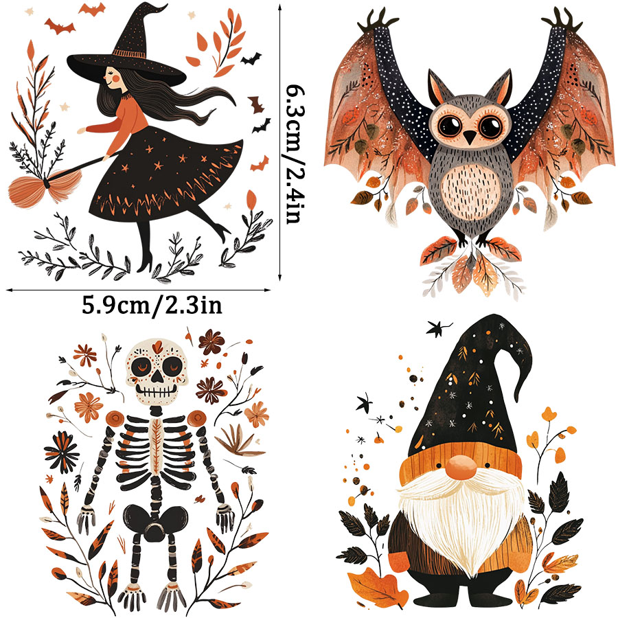 2pcs Nordic Autumn Folk Art Ha - Art And Craft Autumn avis et prix