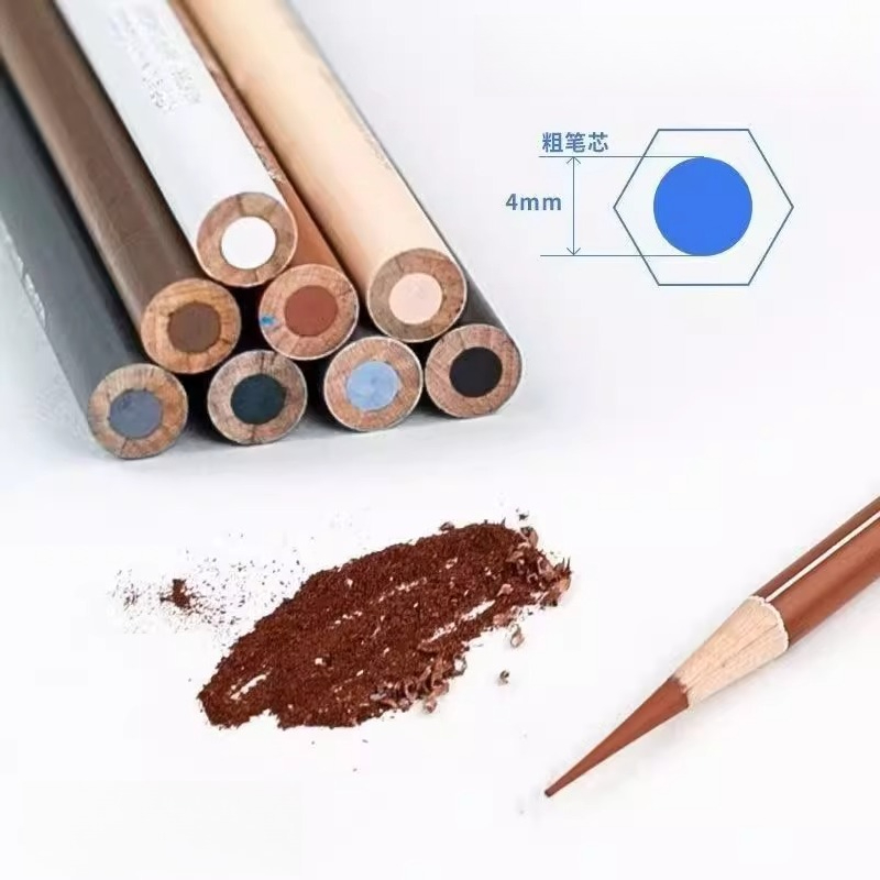 MIYA Colorful Charcoal Pencils - Sketching Charcoal Set avis et prix