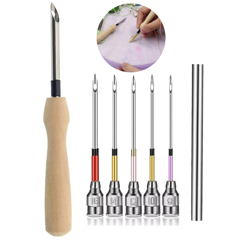 1set Punch Needle Tool Kit Emb - Punch Needle Kit avis et prix