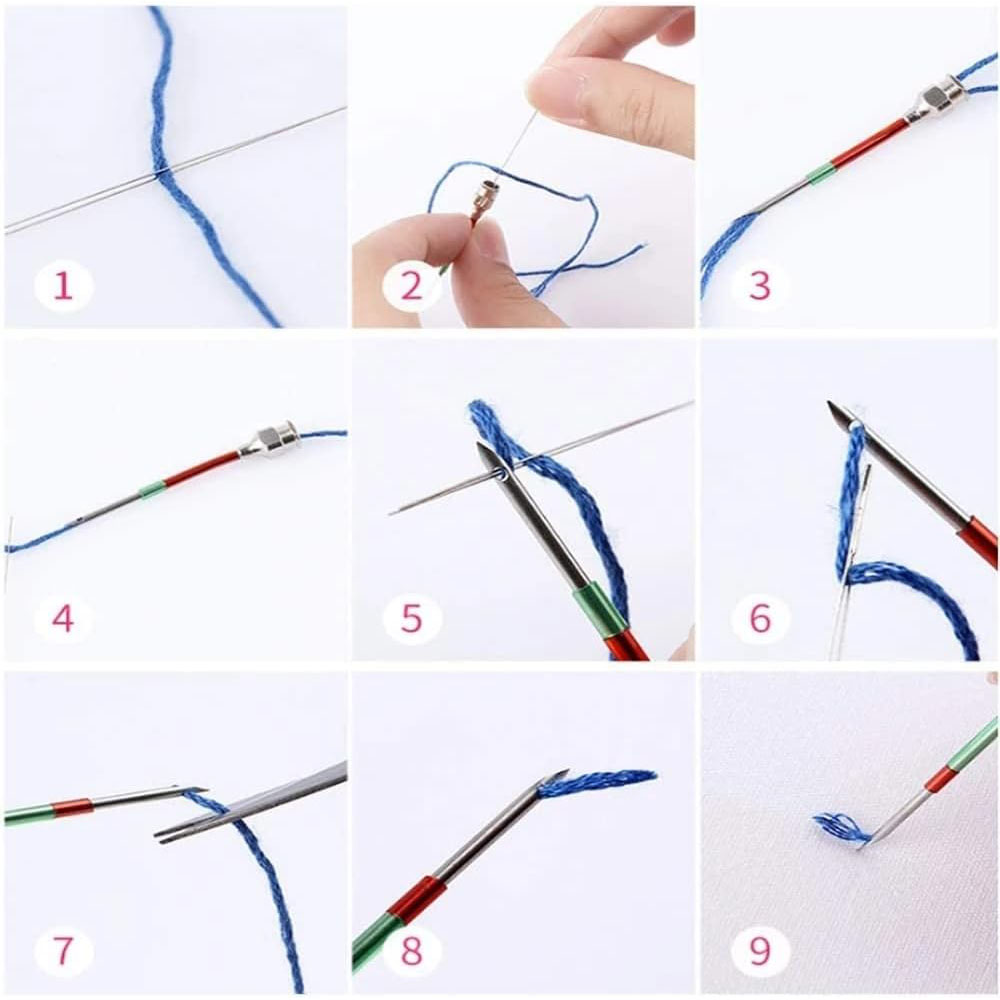 1set Punch Needle Tool Kit Emb - Punch Needle Kit avis et prix