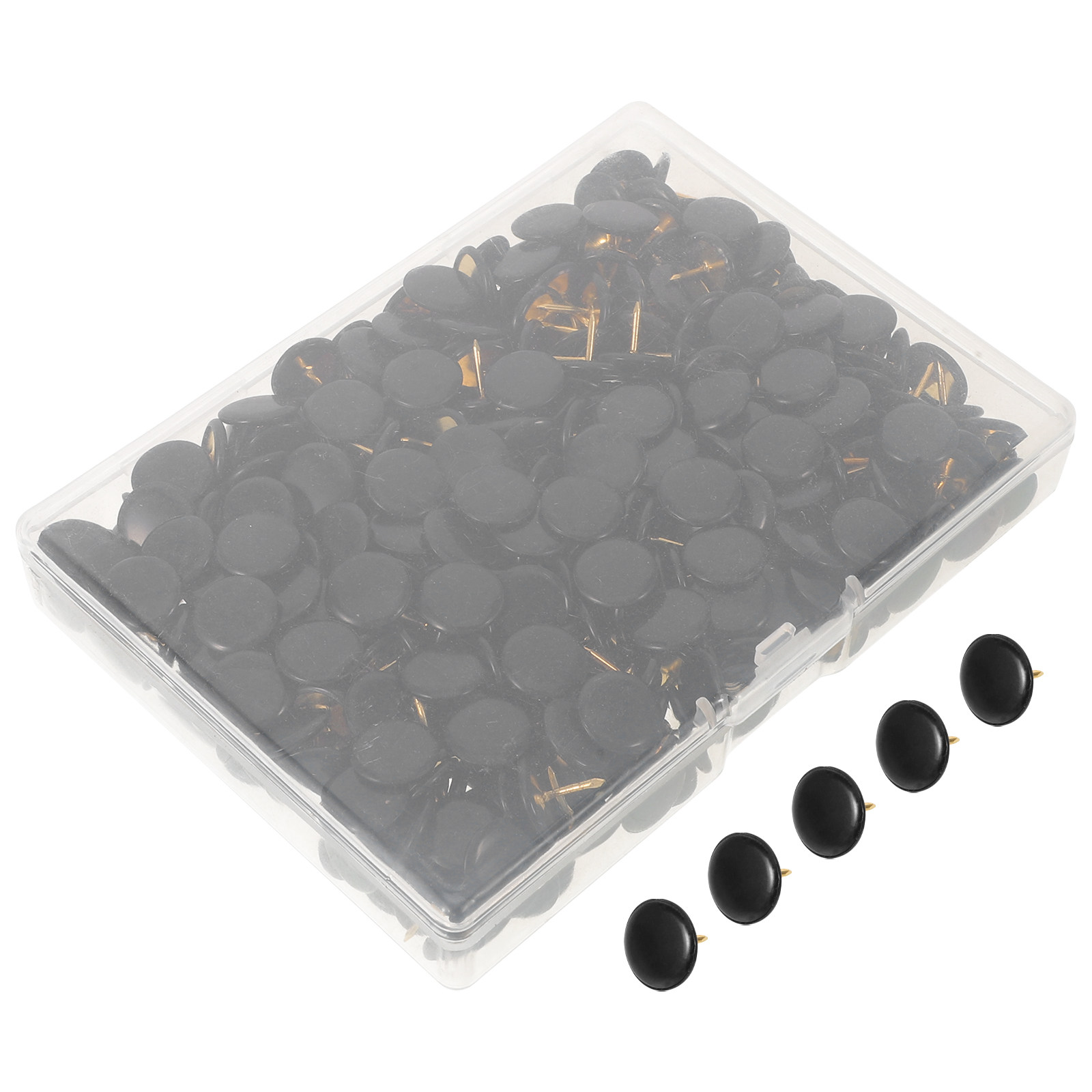 400Pcs Flat Head Plastic Thumb - Art And Craft Photos avis et prix