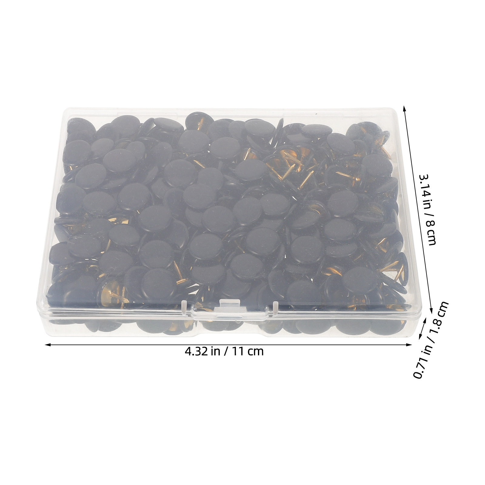 400Pcs Flat Head Plastic Thumb - Art And Craft Photos avis et prix