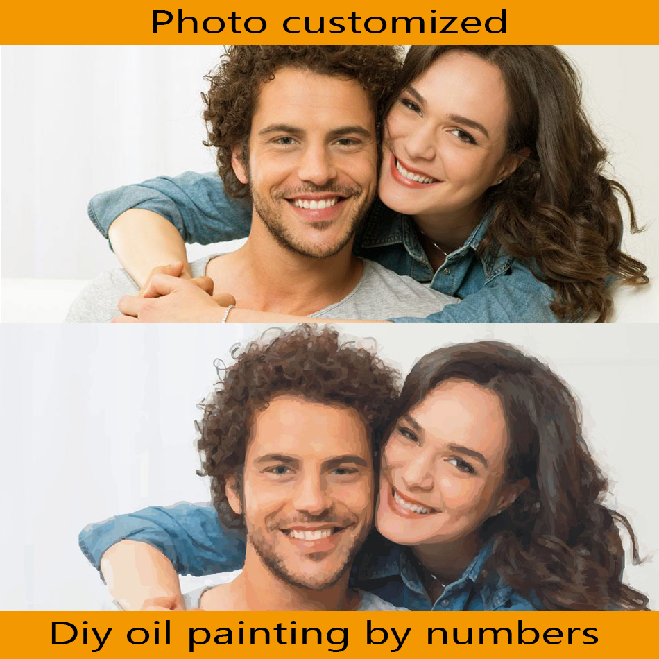 Photo Custom Painting By Numbe - Art And Craft Photos avis et prix