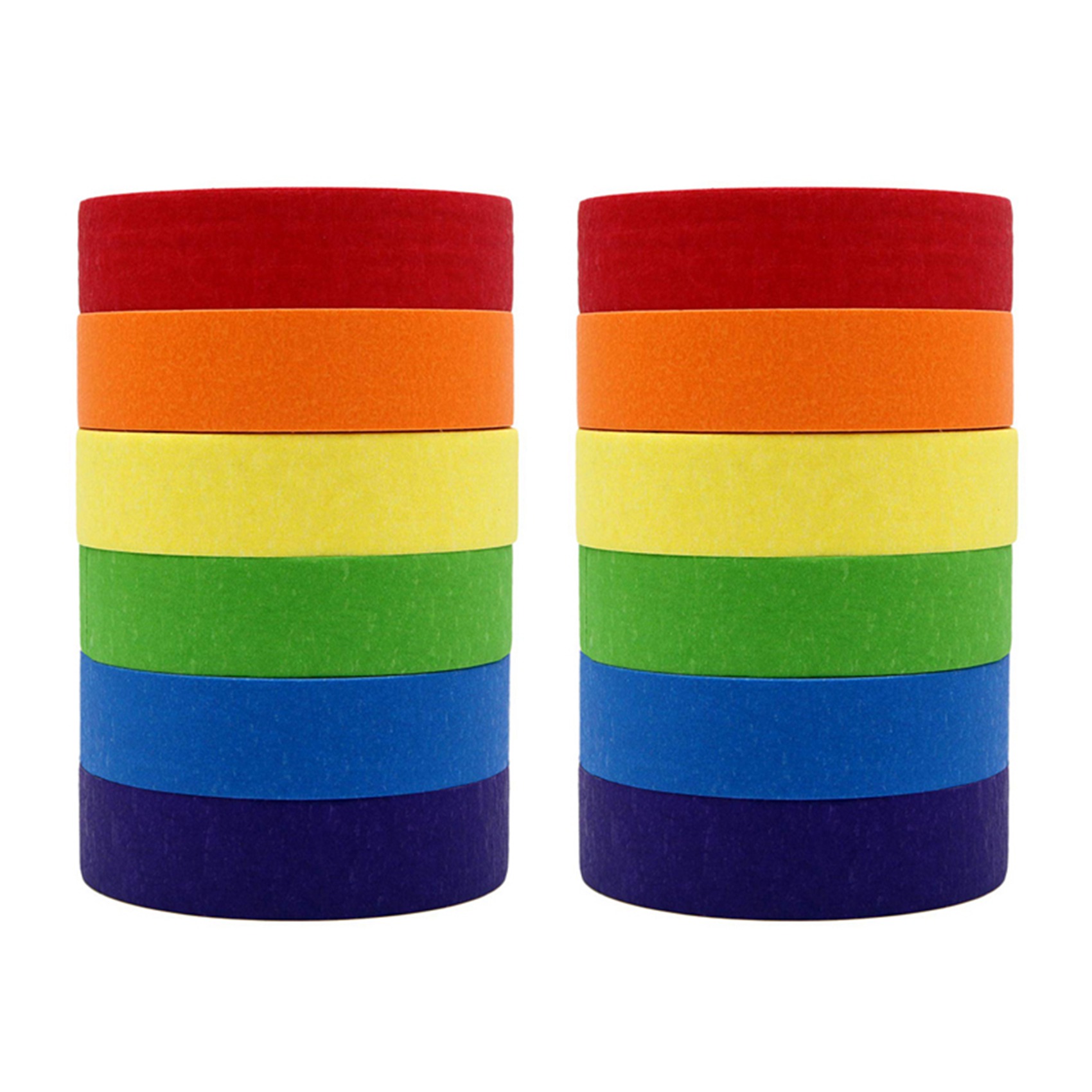 12X Colored Masking Tape,Color - Craft And Art Difference avis et prix