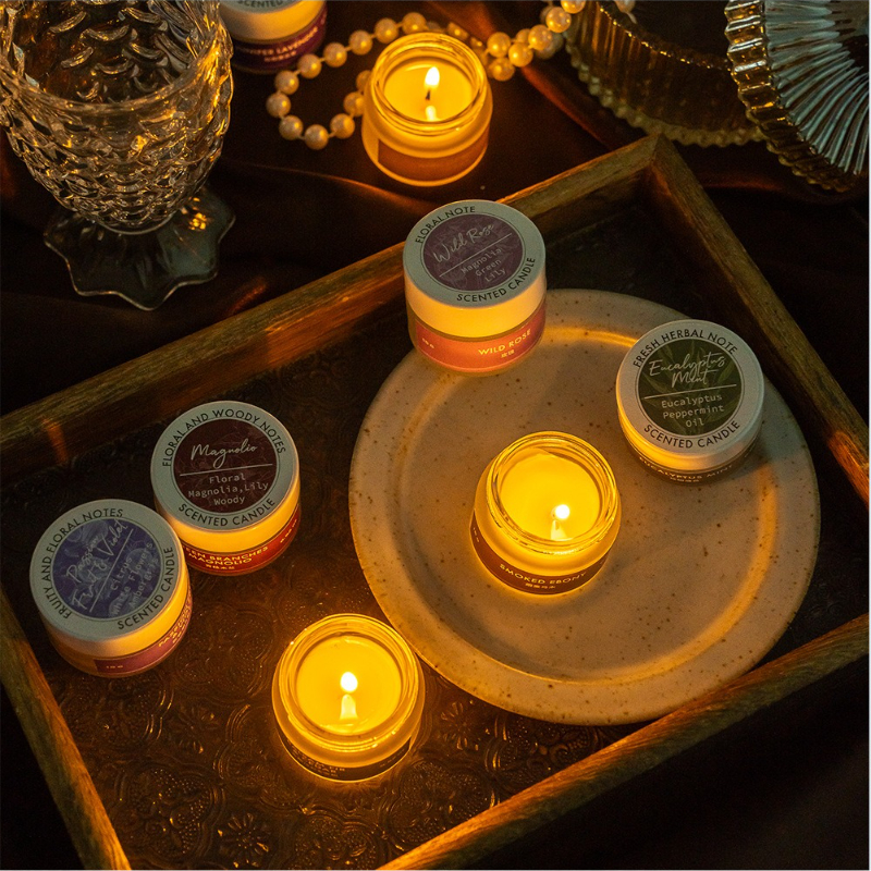 Mini Glass Cup Essential Oil S - Soy Candle Fragrance Oil avis et prix