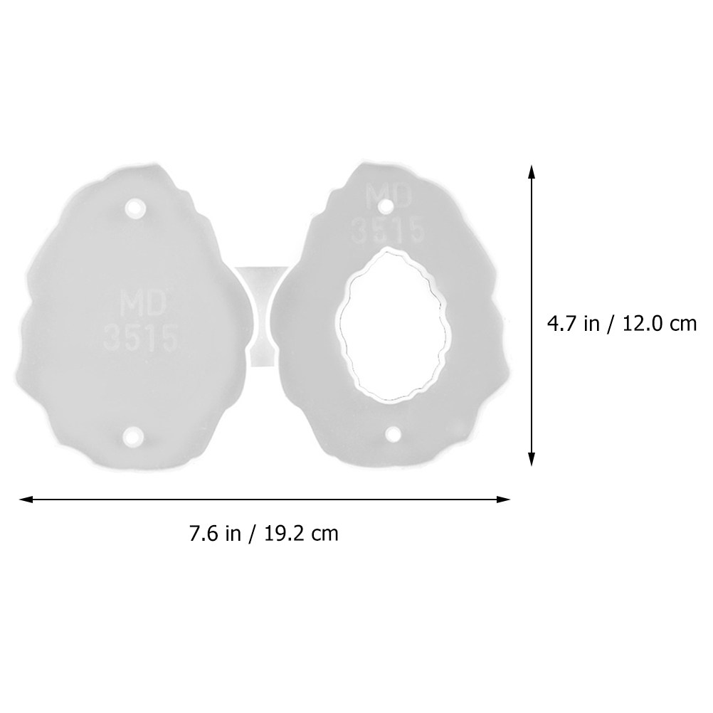 1Pcs Elliptical Picture Frame  - Art And Craft Photos avis et prix