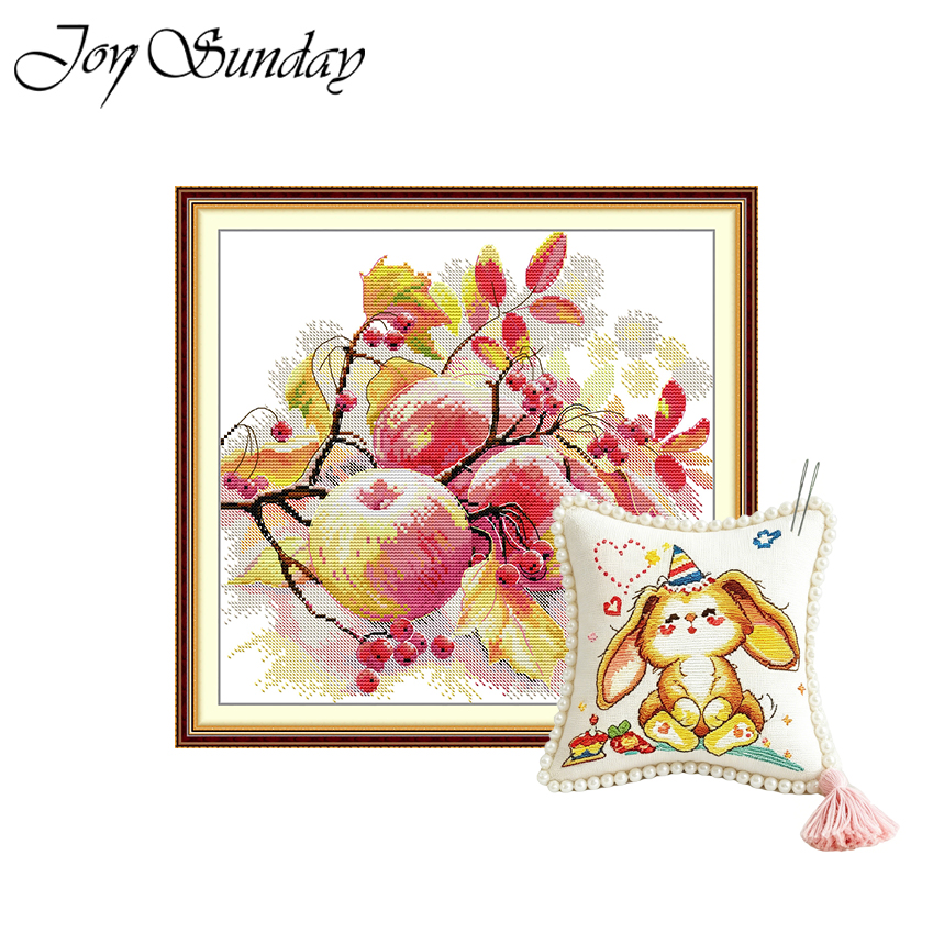 Joy Sunday Cross Stitch Kits A - Art And Craft Autumn avis et prix