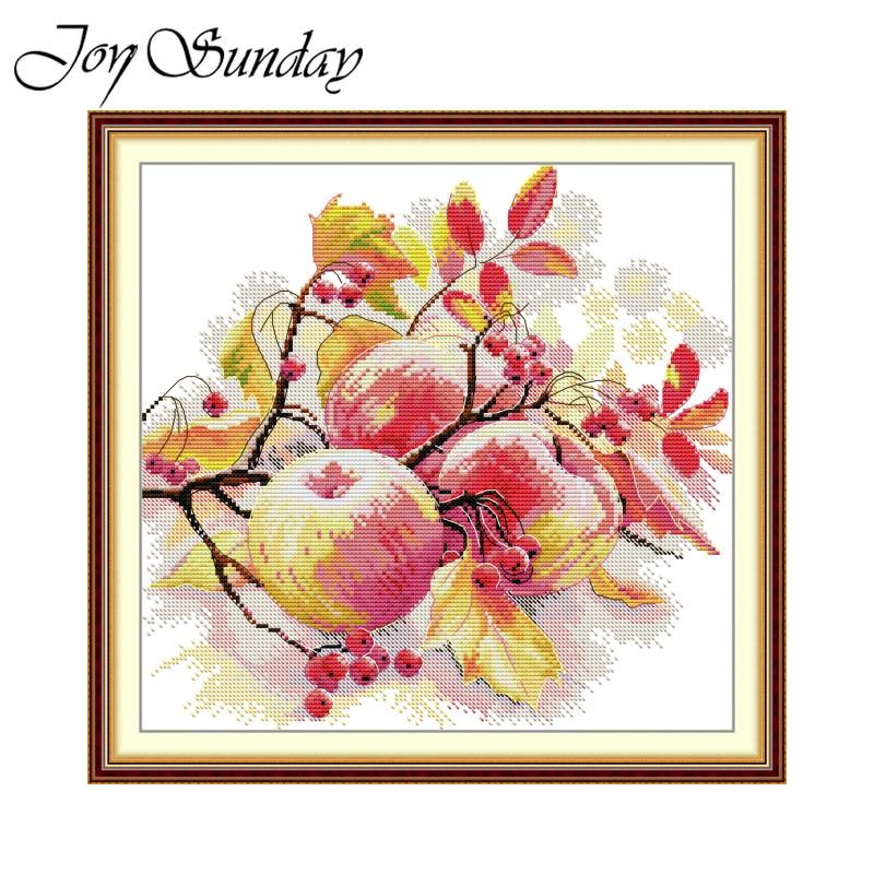 Joy Sunday Cross Stitch Kits A - Art And Craft Autumn avis et prix