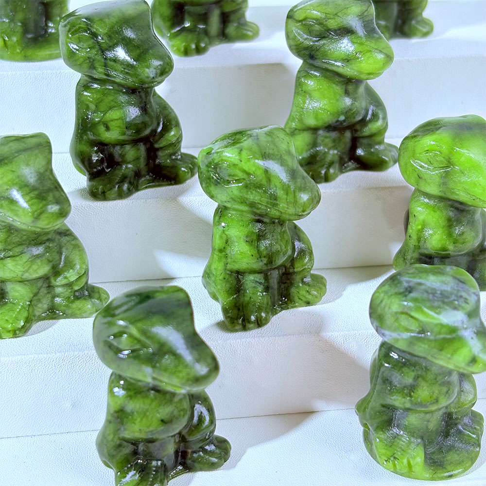 1PC Natural Crystal Green Jade - Dinosaur And Craft avis et prix