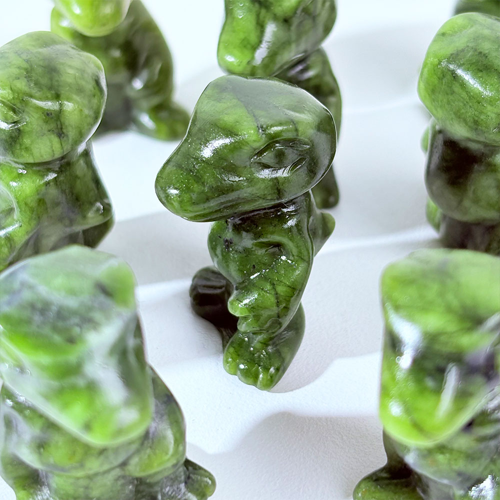 1PC Natural Crystal Green Jade - Dinosaur And Craft avis et prix