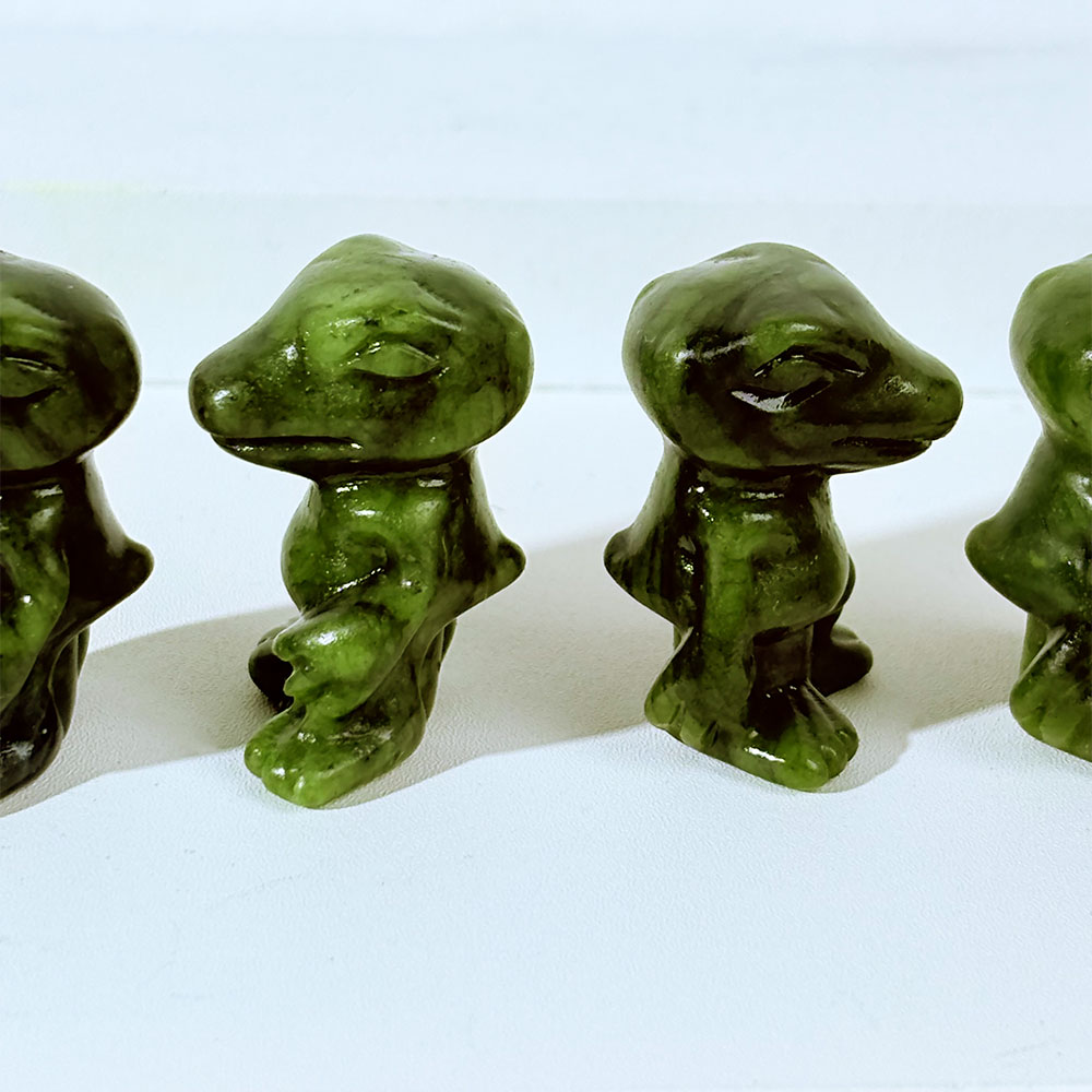 1PC Natural Crystal Green Jade - Dinosaur And Craft avis et prix