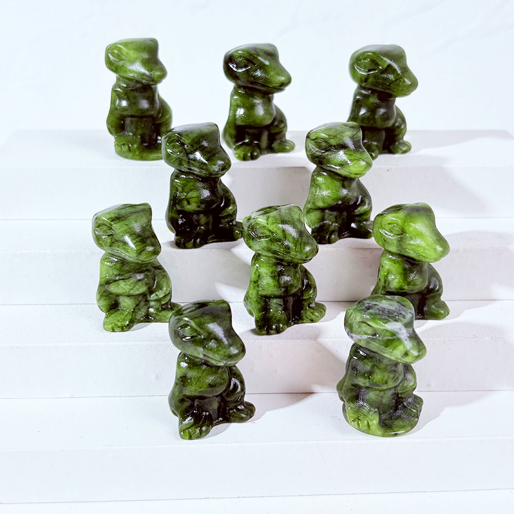 1PC Natural Crystal Green Jade - Dinosaur And Craft avis et prix