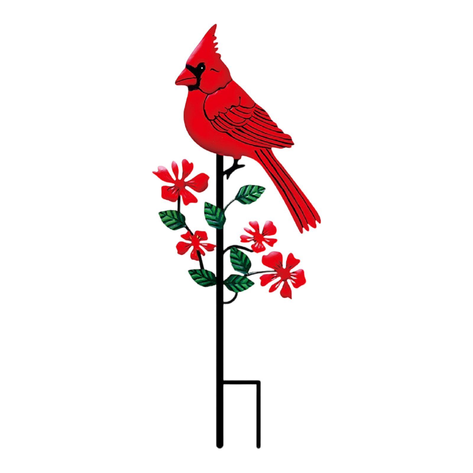 2D Flat Red Bird Design Garden - Art And Craft Photos avis et prix
