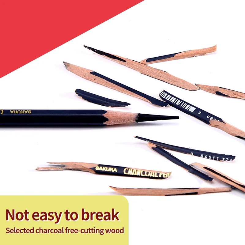 SAKURA Charcoal Pencil Sketchi - Sketching Charcoal Set avis et prix