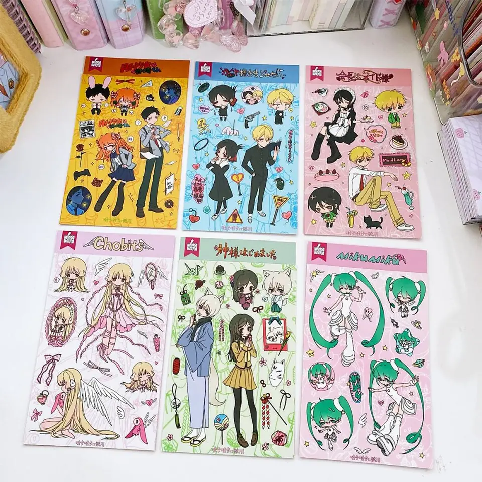 1Pc SCRAPBOOK Decorative Chara - Art Craft Girl avis et prix