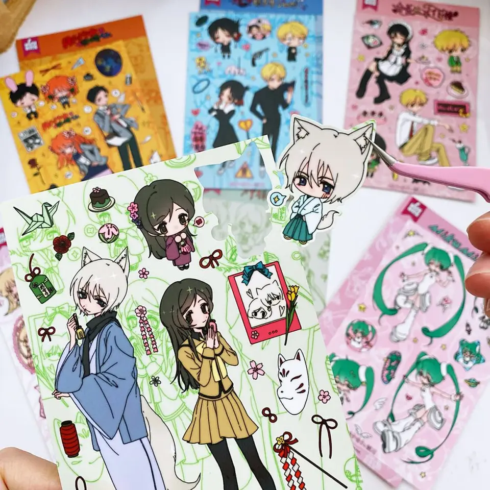 1Pc SCRAPBOOK Decorative Chara - Art Craft Girl avis et prix