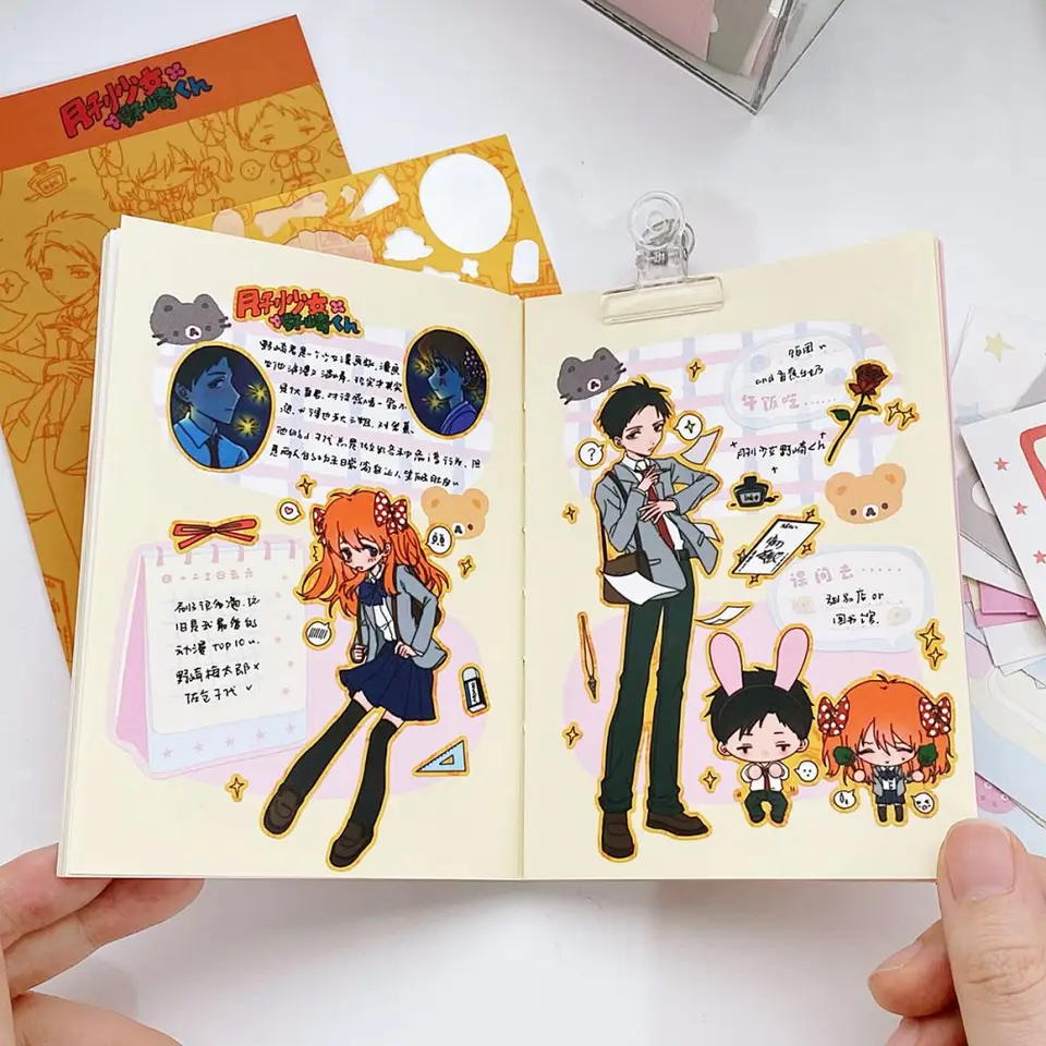 1Pc SCRAPBOOK Decorative Chara - Art Craft Girl avis et prix