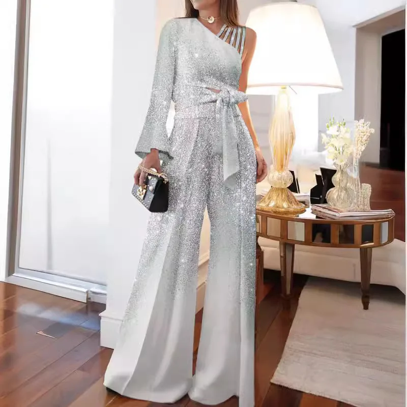 Elegant Two 2 Piece Sets Women - Silk Painting Dye avis et prix