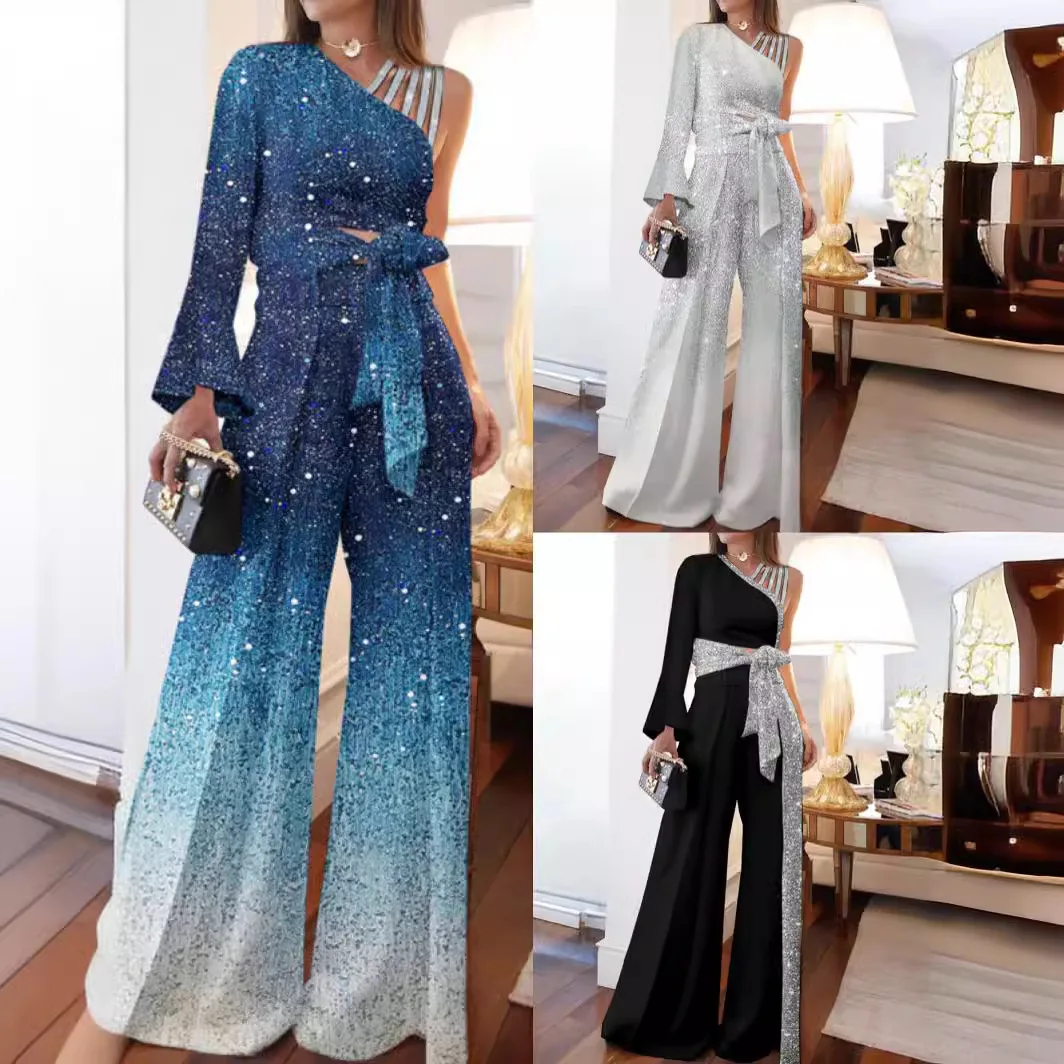 Elegant Two 2 Piece Sets Women - Silk Painting Dye avis et prix