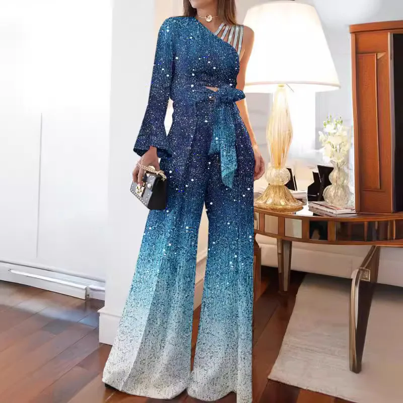 Elegant Two 2 Piece Sets Women - Silk Painting Dye avis et prix