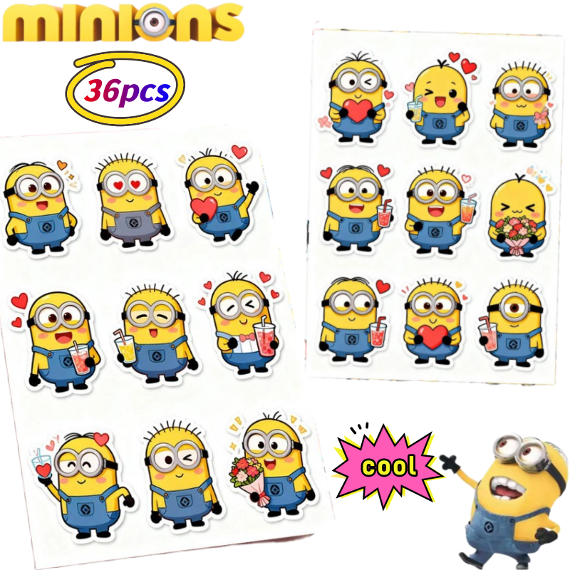 New Minions Despicable Me Kevi - Origami Paper Set avis et prix