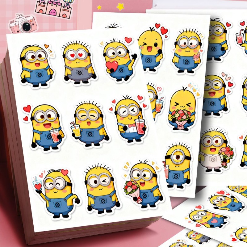 New Minions Despicable Me Kevi - Origami Paper Set avis et prix