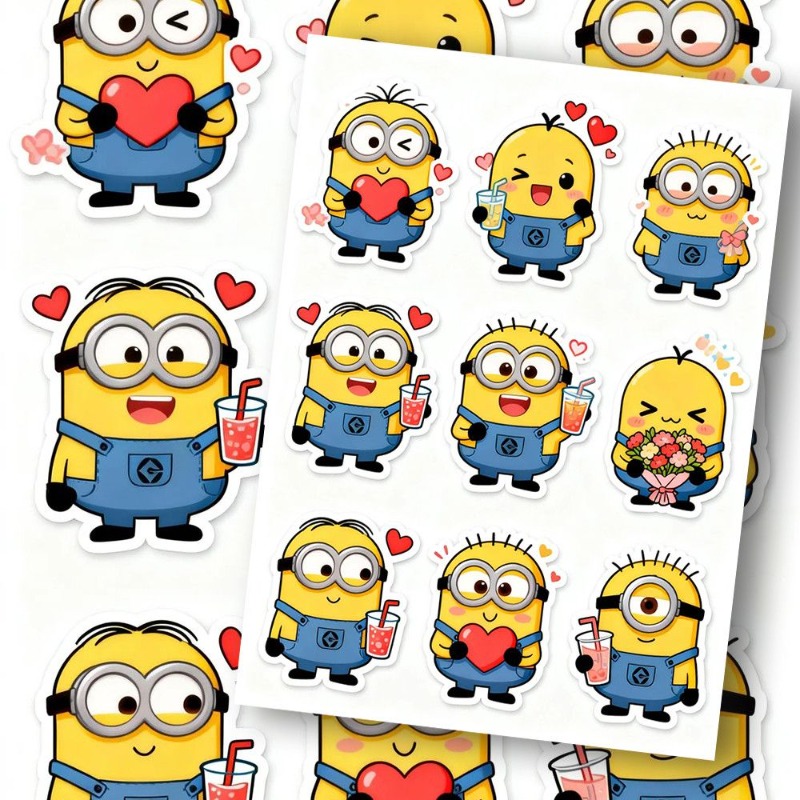 New Minions Despicable Me Kevi - Origami Paper Set avis et prix