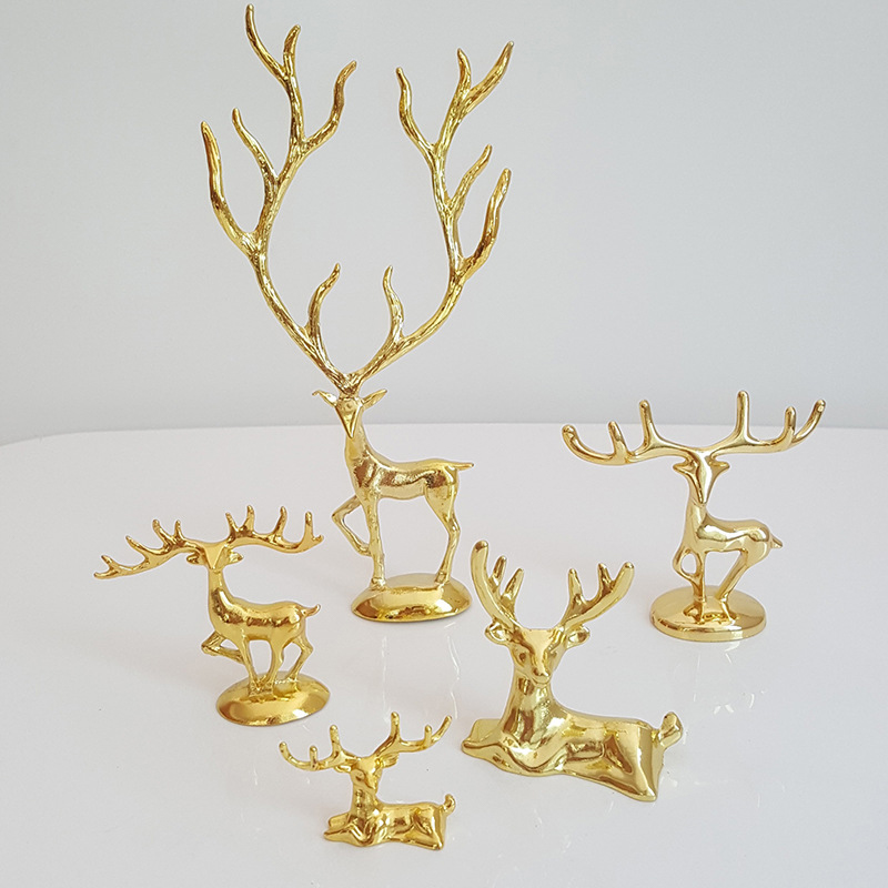 Elk Art Decoration Resin Home  - Art Craft Room Ideas avis et prix